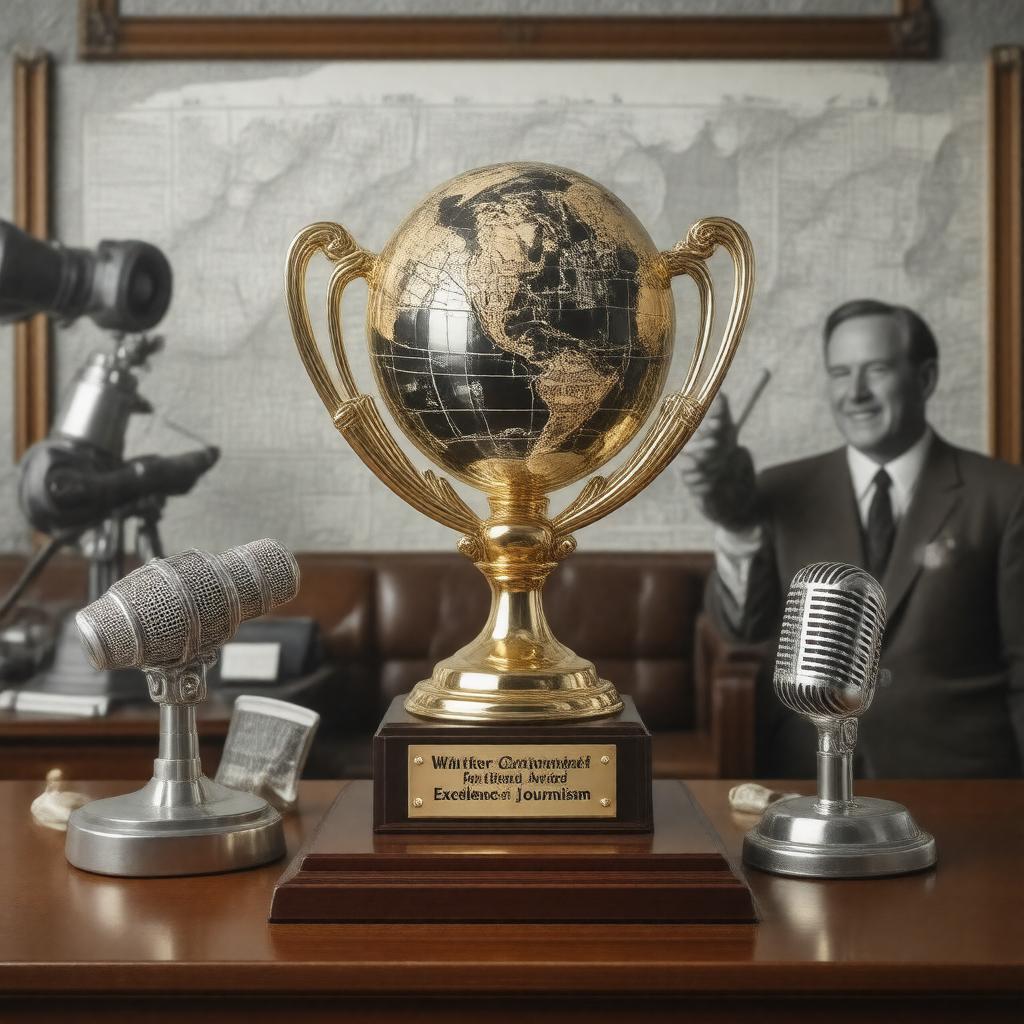 Walter Cronkite Award for Excellence in Journalism